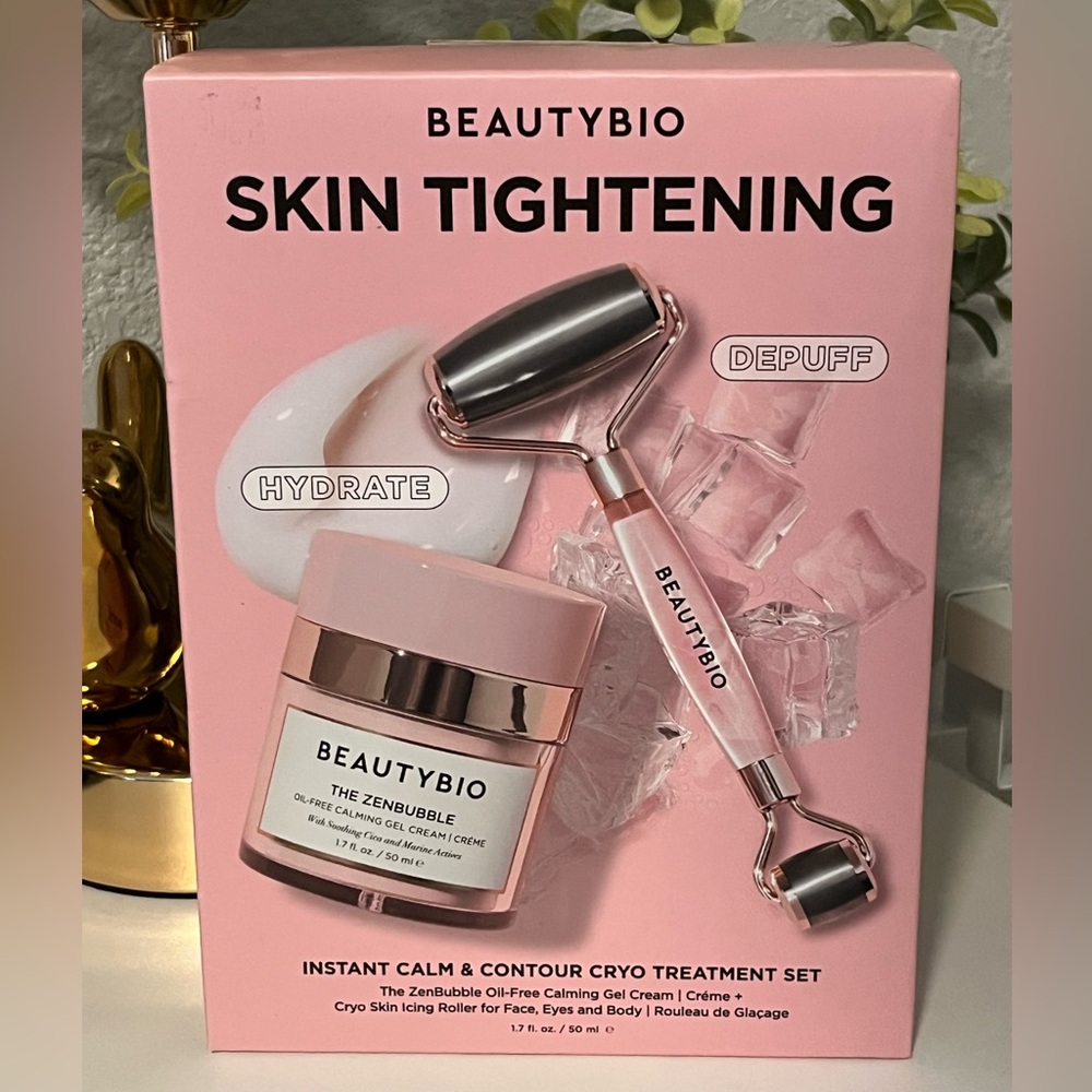 Beautybio Instant Calm & Contour Cryo Treament Roller
